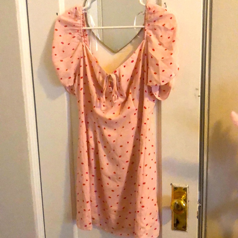 ADORABLE PRETTY IN PINK PLAYFUL DRESS